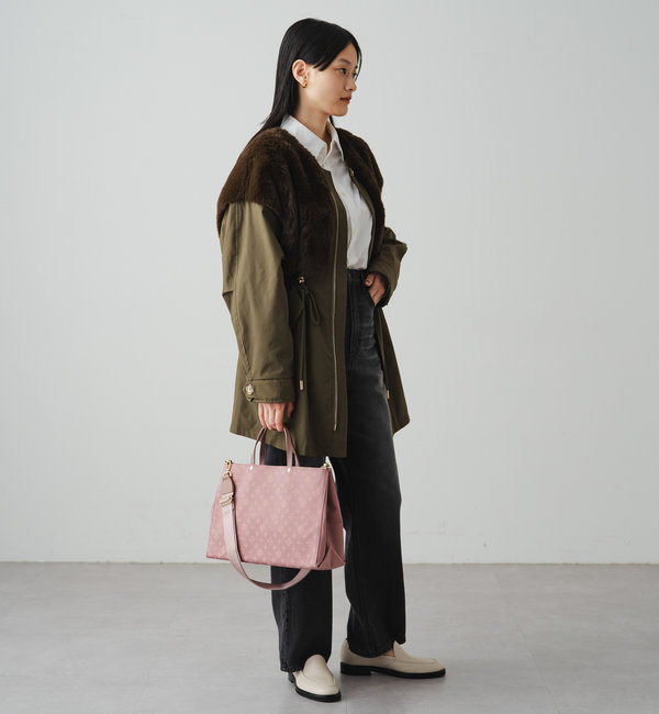 SHOPPER》トートバッグ M (CE-1123)|russet(ラシット)の通販｜アイルミネ