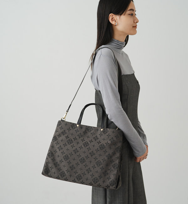 SHOPPER》トートバッグ L (CE-1129)|russet(ラシット)の通販｜アイルミネ