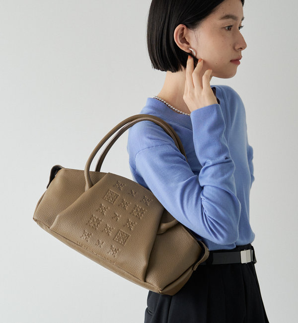 SHOPPER》トートバッグ S(CE-1122)|russet(ラシット)の通販｜アイルミネ