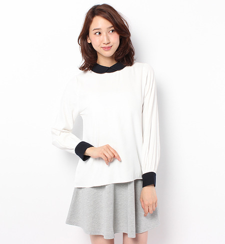 2WAYプルオーバー