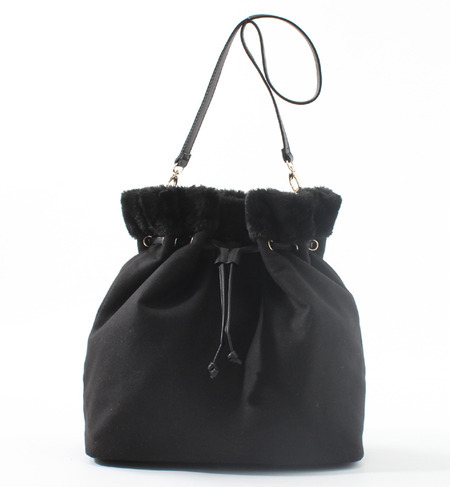 ムートン風2WAYBAG