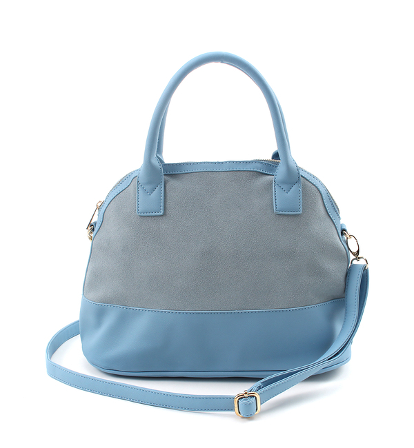 スウェード切替ボストン