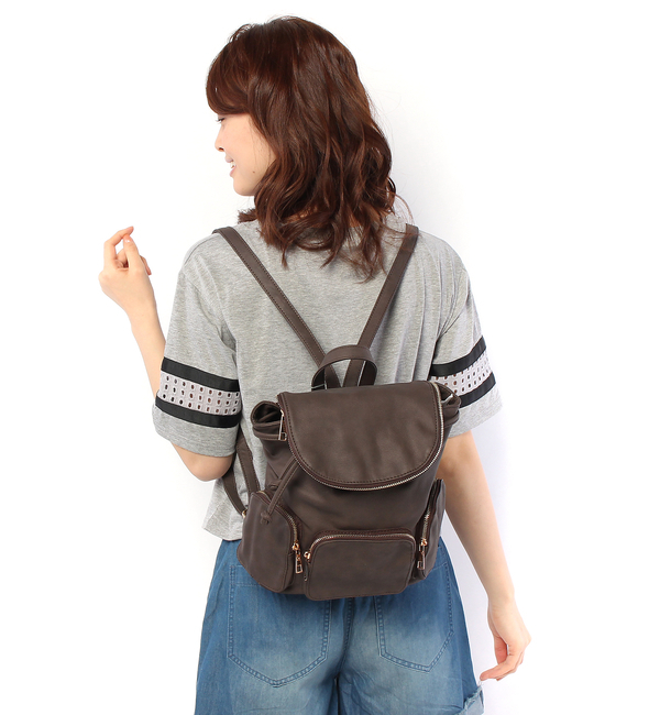 ポケットリュック