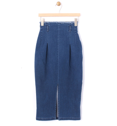 【ミスティック/mystic】 【Omekashi】フリンジデニムタイトスカート [送料無料]