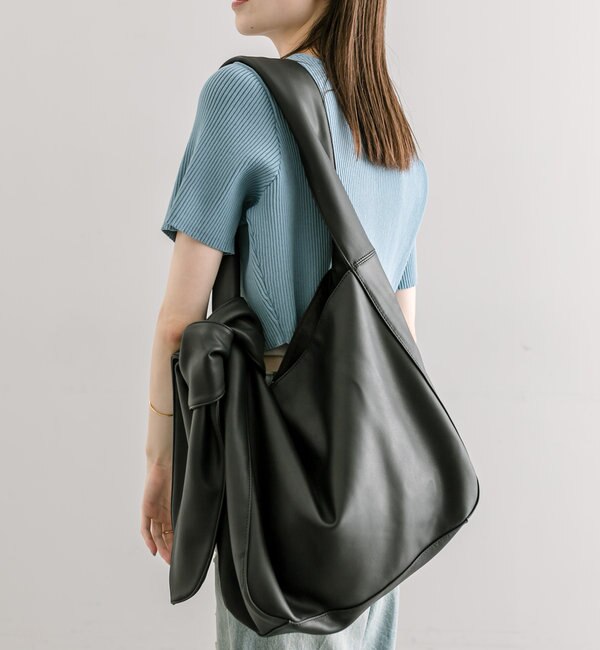 【再入荷】 loti BIG結び目BAG