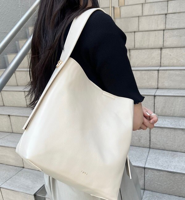 loti ポーチ付きワンハンドル2WAYBAG|mystic(ミスティック)の通販 ...