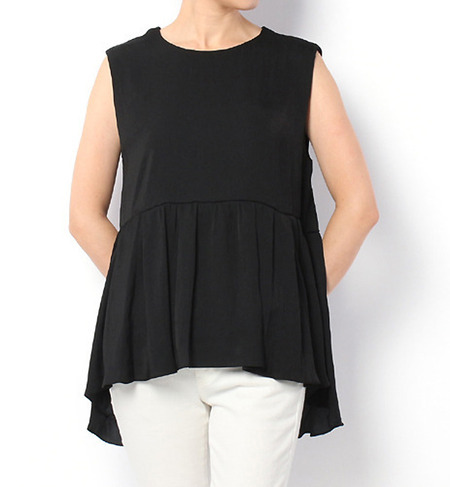 フレアプルオーバーシャツ