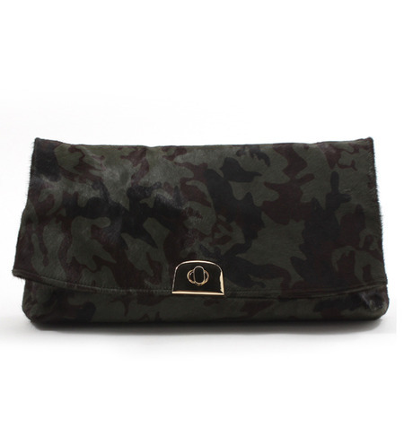 Rick&Roy/カモフラクラッチバッグ