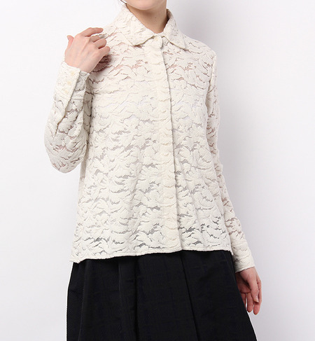 ラッセルレースシャツ