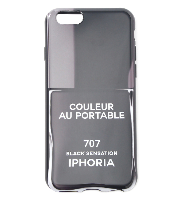 【IPHORIA(アイフォリア)】iPhone6 BLACK
