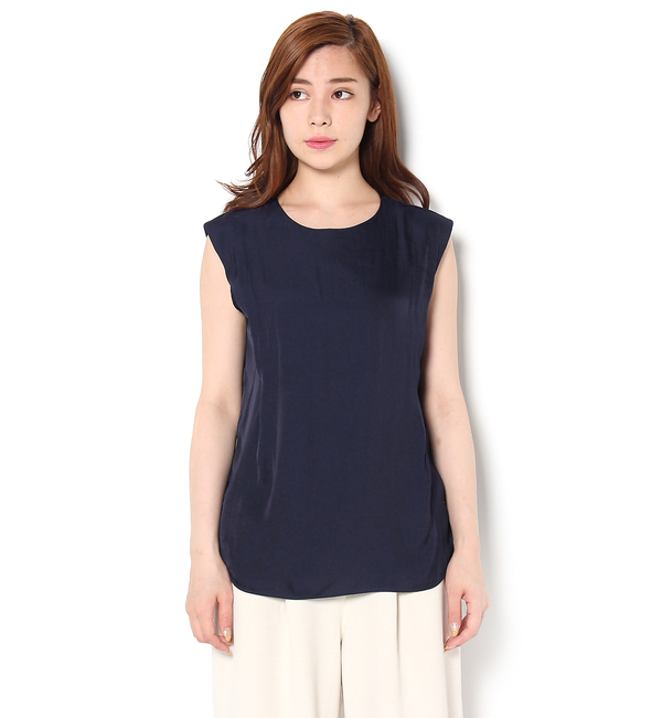 【ロベム/robbem】 DEUXサテントップス [送料無料]