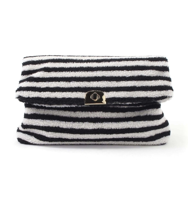 【ロベム/robbem】 【Rick&Roy(リックアンドロイ)】BorderClutch [送料無料]