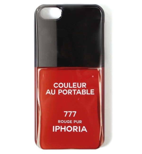 【IPHORIA(アイフォリア)】iphone5RED