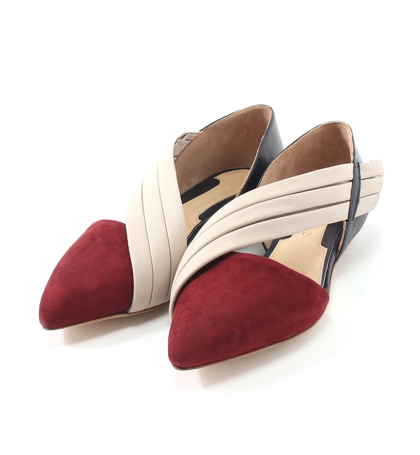 【ロベム/robbem】 【Chelsea Paris(チェルシー・パリ)】Bi-ColorShoes [送料無料]