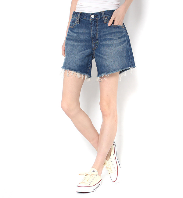 カットオフセルビッチショートパンツ