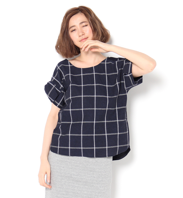 C/Lウィンドペン袖リボンBL