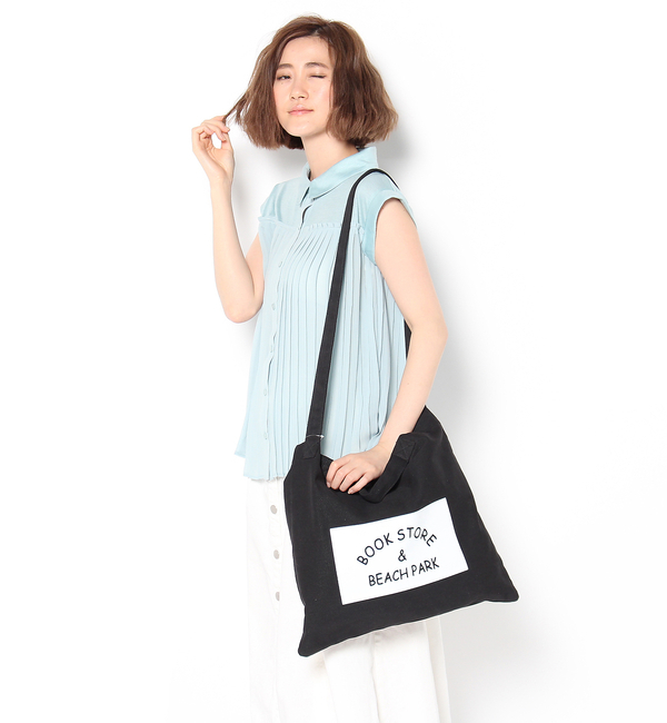 コットンショルダーBAG