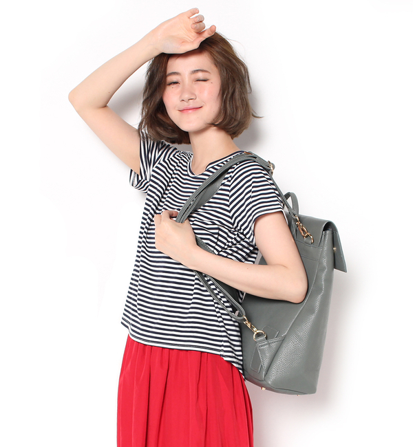 レザーリュック