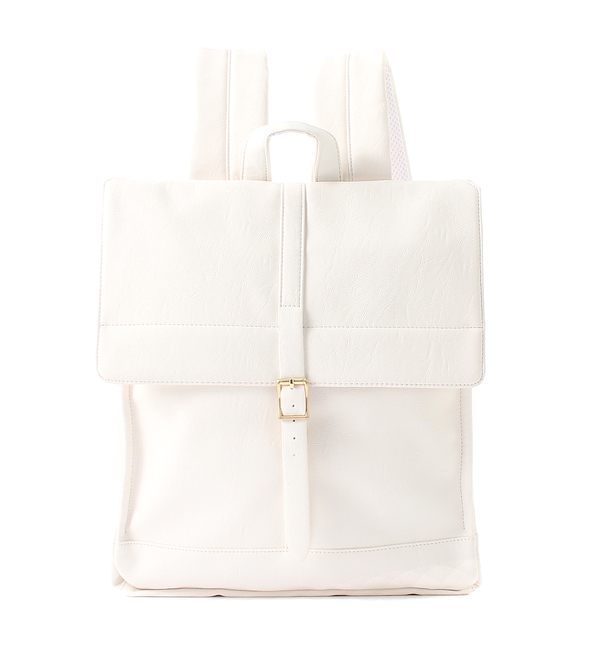 PUスクエアリュック