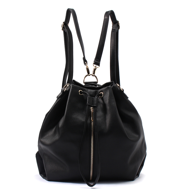 【チャオパニック/Ciaopanic】 ZIPポケット2WAYリュック [送料無料]