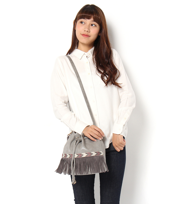 フリンジ巾着SD