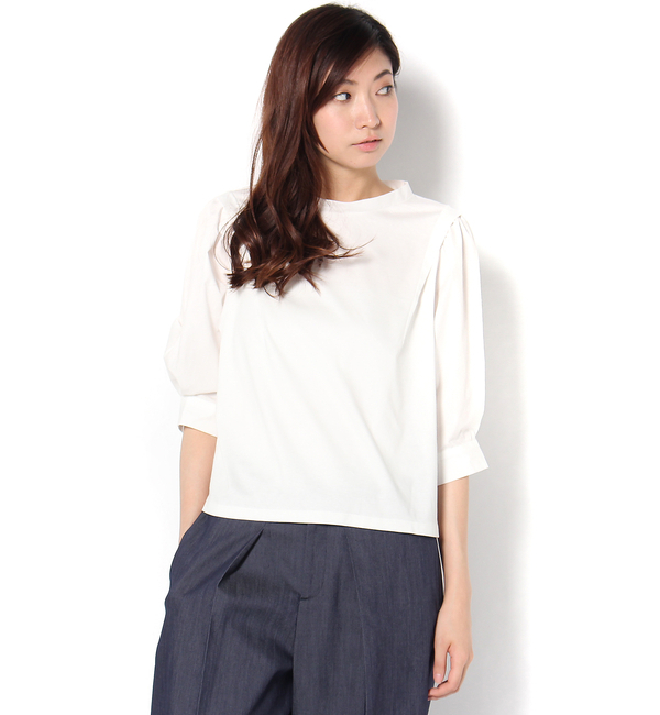 カットコンビブラウス