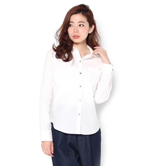 【ラウンジドレス/Loungedress】 レギュラーシャツ [送料無料]