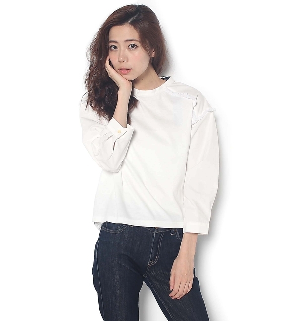 【ラウンジドレス/Loungedress】 タイプライタ切替BL [送料無料]