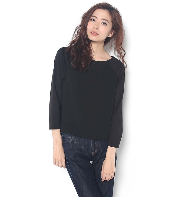 【ラウンジドレス/Loungedress】 サテン切替BL [送料無料]