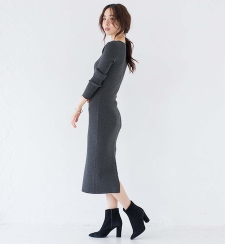定番人気 マキシニットワンピース Loungedress ラウンジドレス の通販 アイルミネ 定番人気 マキシニットワンピース Loungedress ラウンジドレス の通販 アイルミネ