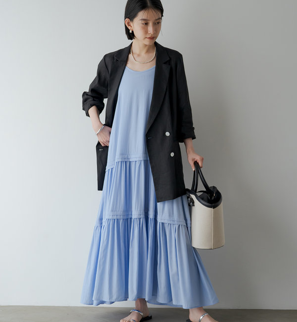 ラウンジドレス　loungedress ワンピース