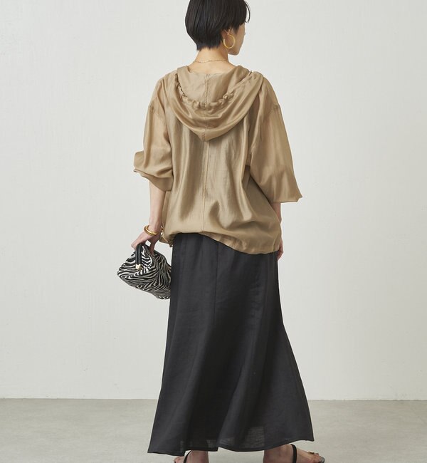 Loungedress シアーANORAK シアーアノラック | yaygancanta.com