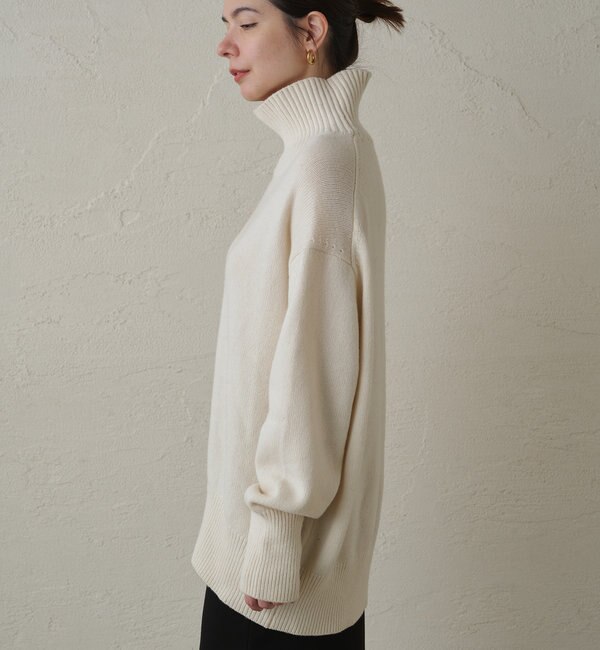 WOOLタートルニット | LOUNGEDRESS(ラウンジドレス)レディース | PAL CLOSET(パルクローゼット) -  パルグループ公式ファッション通販サイト