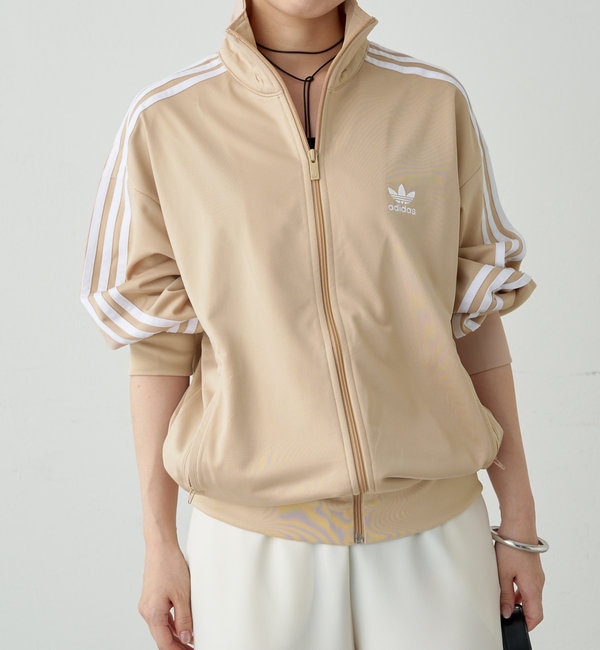 adidas/アディダス】トラックジャケット/ベージュ|Loungedress(ラウンジドレス)の通販｜アイルミネ