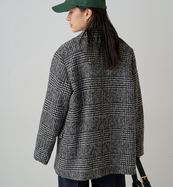 ショートPコート|Loungedress(ラウンジドレス)の通販|アイルミネ ショートPコート|Loungedress(ラウンジドレス)の通販|アイルミネ