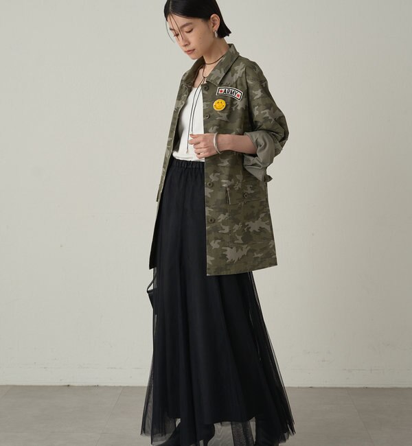 ld_risaコラボアイテム】ピンバッジSETジャケット|Loungedress