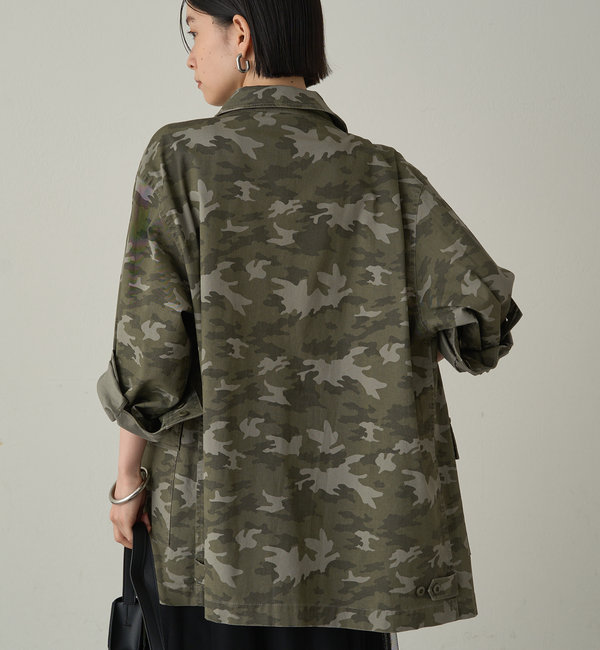 ld_risaコラボアイテム】ピンバッジSETジャケット|Loungedress ld_risaコラボアイテム】ピンバッジSETジャケット|Loungedress