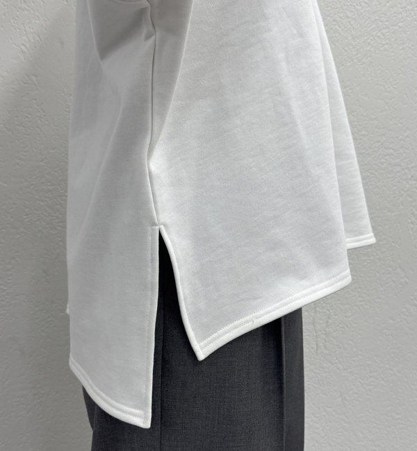 WEB限定】スキッパースウェット|Loungedress(ラウンジドレス)の