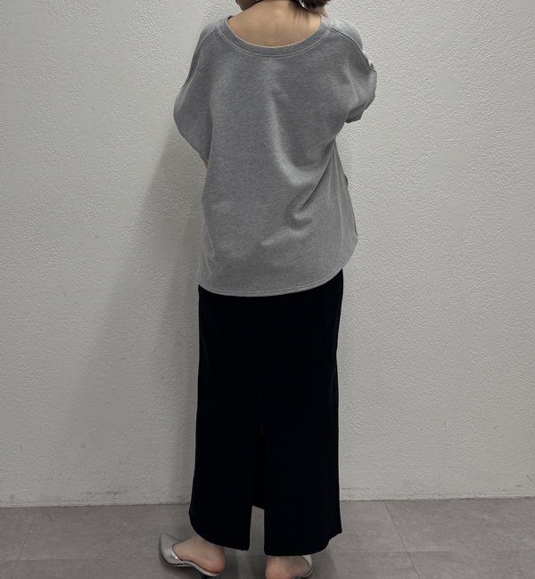 WEB限定】スキッパースウェット|Loungedress(ラウンジドレス)の
