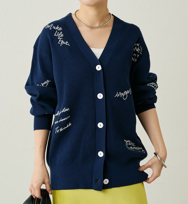 【Loungedress】オフショルニット