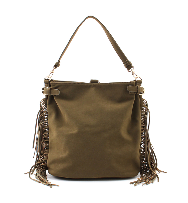 フリンジ付2WAYリュック