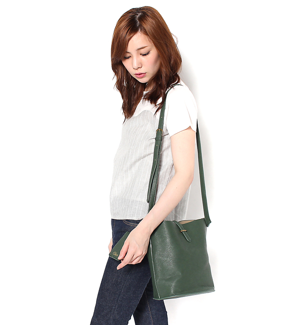 バケツ型ショルダー