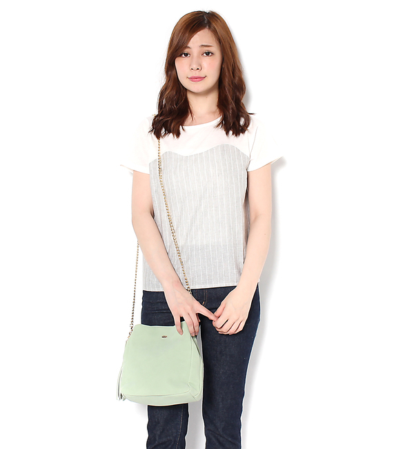 台形2WAYショルダーBAG