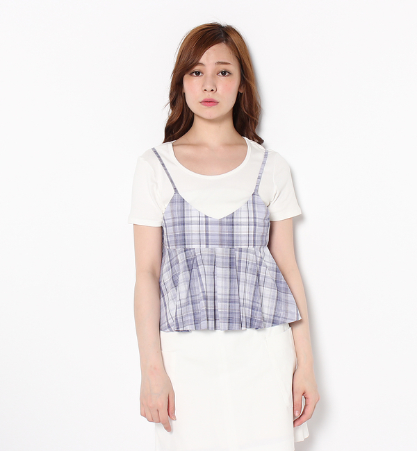 アソート柄オーバーキャミ