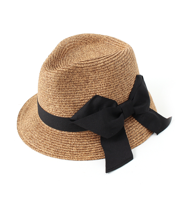 ビッグリボン中折れHAT