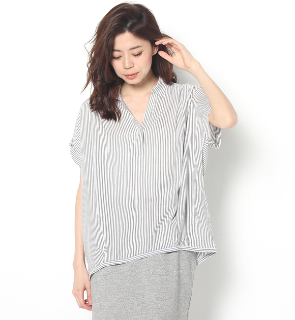 レーヨンスキッパーチュニック