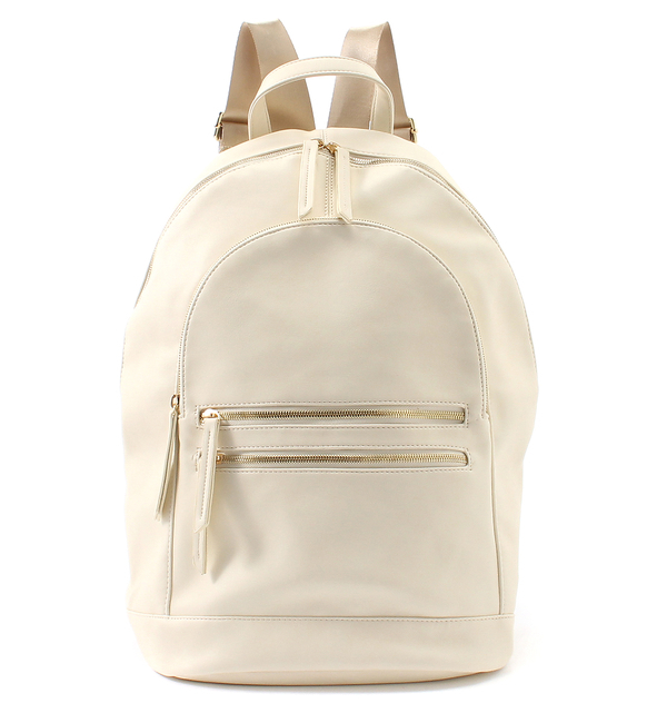 2ポケット付きリュック