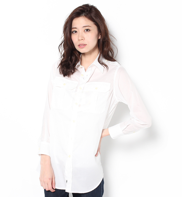 PUPUPUサファリシャツ