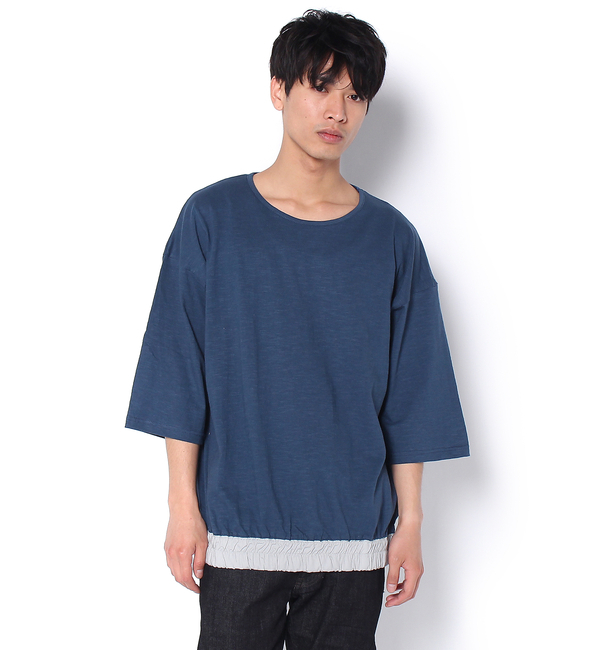【GIGGER】シャーリングTEE