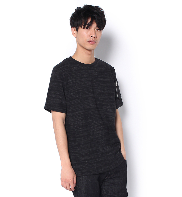 【GIGGER】腕ポケットTEE